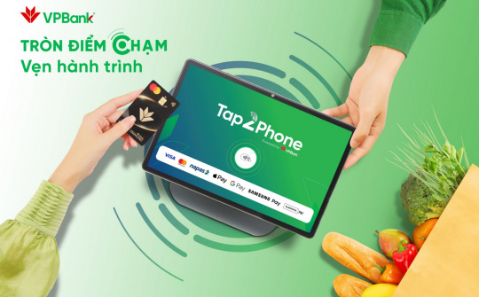 VPBank T2P - Điểm chạm thanh toán trọn vẹn cho mọi hành trình mua hàng