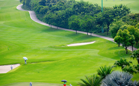 Bắc Giang quy hoạch Khu đô thị nghỉ dưỡng và sân golf Yên Thế hơn 410 ha