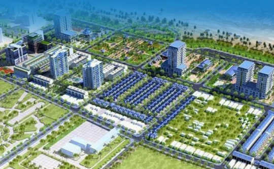 Thanh Hóa: Duyệt quy hoạch Khu đô thị hơn 740 ha tại Khu kinh tế Nghi Sơn
