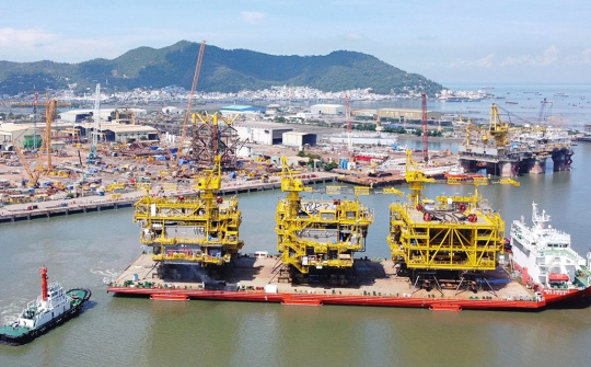 Lô B - Ô Môn chưa có FID nhưng Dịch vụ Kỹ thuật Dầu khí (PVS) sẽ vẫn triển khai tiếp các gói thầu?