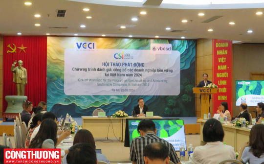 Nhiều cải tiến, đổi mới trong đánh giá doanh nghiệp bền vững tại Việt Nam