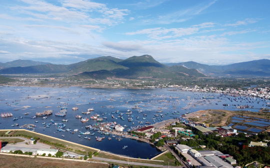 Khánh Hòa: Hoàn tất quy hoạch khu đô thị 3,5 tỷ USD ven vịnh Cam Ranh