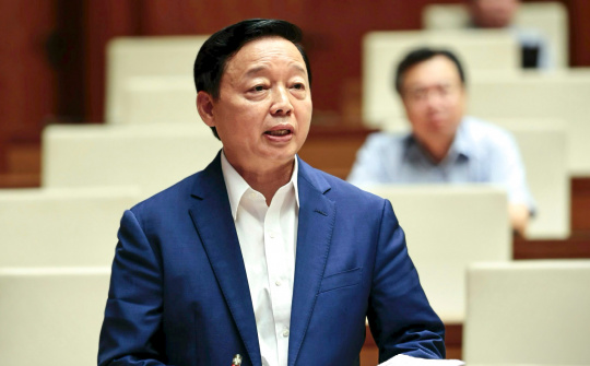 Phó Thủ tướng Trần Hồng Hà: Nghiên cứu xây dựng nền tảng quản lý tất cả hoạt động trên môi trường số