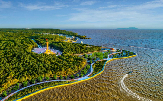 Vườn Quốc gia Mũi Cà Mau:  Bảo tồn gắn với phát huy thế mạnh về du lịch