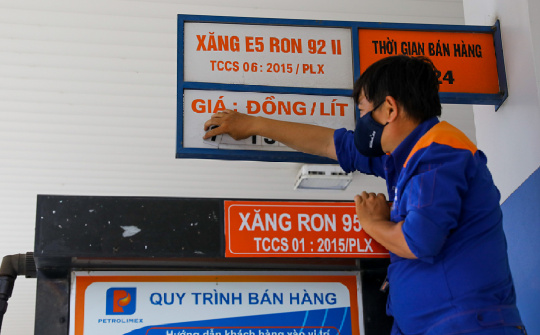 Giá xăng dầu hôm nay 6/6/2024: Giá xăng giảm hơn 600 đồng, về mốc 21.000 đồng/lít