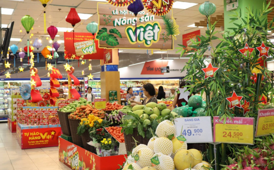 Tổng mức bán lẻ hàng hóa 5 tháng đầu năm ước đạt 2.890,2 nghìn tỷ đồng