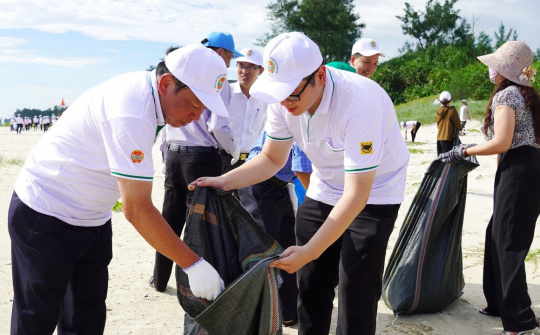 Công ty CP Phân bón Bình Điền: Nhiều hoạt động thiết thực hưởng ứng Ngày Môi trường Thế giới