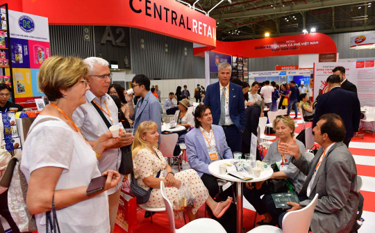 Quảng bá cà phê Việt Nam đến hàng trăm nhà mua hàng quốc tế