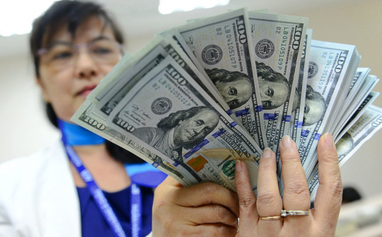 VDSC: Ngân hàng Nhà nước đã bán hơn 4 tỷ USD trong 1 tháng vừa qua