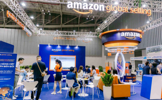 Amazon Global Selling tham gia Triển lãm Kết nối chuỗi cung ứng hàng hóa quốc tế 2024