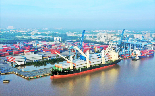 Long Hậu (LHG): Thoái vốn khỏi Cảng Sài Gòn - Hiệp Phước, lùi thời hạn triển khai 2 dự án lớn