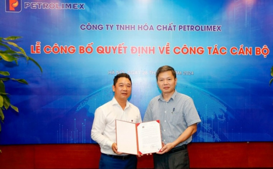 Ông Nguyễn Đức Long giữ chức vụ Chủ tịch HĐTV kiêm Giám đốc Công ty Hóa chất Petrolimex