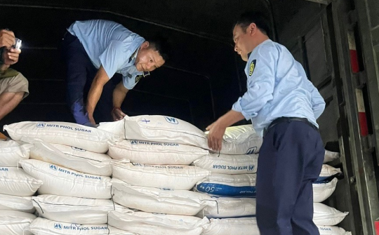 Quảng Trị quyết tâm ngăn chặn các hành vi buôn bán đường cát nhập lậu