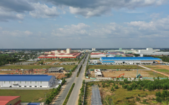 Long An: Hơn 5.600 tỷ đồng đầu tư khu công nghiệp Phúc Long mở rộng