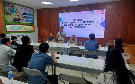 Công ty CP Phân lân nung chảy Văn Điển: Nâng cao nghiệp vụ hoạt động công đoàn