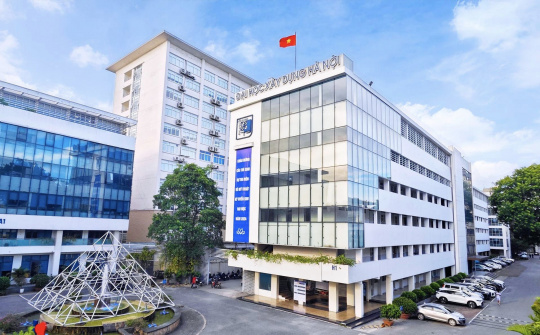 Điểm chuẩn học bạ của Trường Đại học Xây dựng Hà Nội (đợt 1)