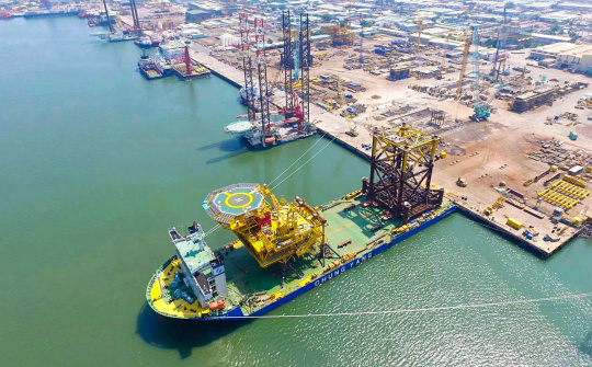 Thêm 832 triệu USD rót vào chuỗi dự án khí điện Lô B - Ô Môn