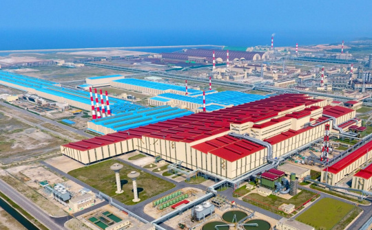 Dự án Khu công nghiệp quy mô hơn 13.200 tỷ đồng của Vinhomes (VHM) được phê duyệt