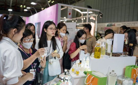 Khám phá điểm “sáng” Triển lãm đầu ngành về làm đẹp - Vietbeauty & Cosmobeauté Vietnam 2024