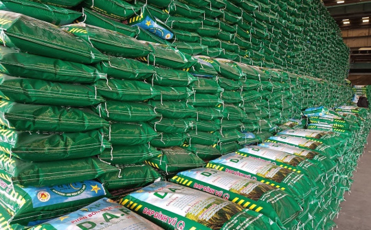 DAP - Vinachem cam kết giảm giá 2,5% ngay khi phân bón được đưa vào diện chịu thuế VAT 5%