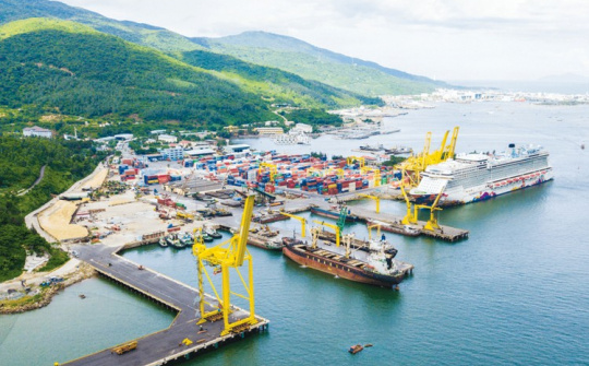 Đà Nẵng: Phê duyệt quy hoạch phân khu chuyên biệt cảng biển Liên Chiểu