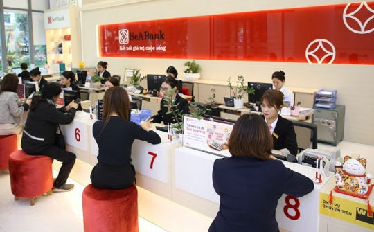 Ngân hàng SeABank được vinh danh “Ngân hàng tốt nhất thế giới 2024”