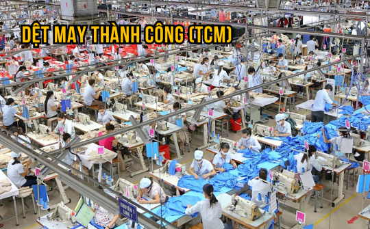 Dệt may Thành Công (TCM): Lãi quý 2 tăng đột biến, đơn hàng Quý 4 đã đạt 86% kế hoạch