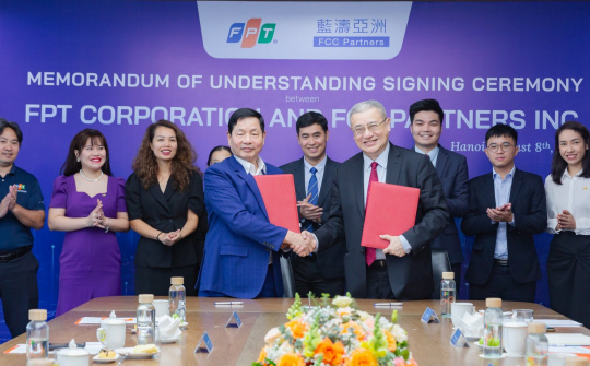 Tập đoàn FPT hợp tác với FCC Partners thành lập Quỹ Đầu tư Phát triển Công nghiệp Bán dẫn Việt Nam