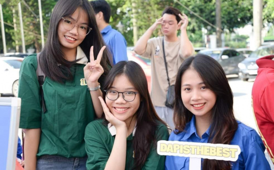 Điểm chuẩn chính thức Trường Đại học Luật - Đại học Quốc gia Hà Nội