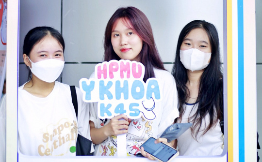 Điểm chuẩn chính thức Trường Đại học Y Dược Hải Phòng