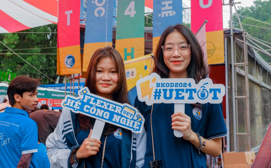 Điểm chuẩn chính thức Trường Đại học Công nghệ - Đại học Quốc gia Hà Nội