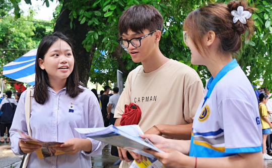 Điểm chuẩn chính thức Trường Đại học Giao thông vận tải