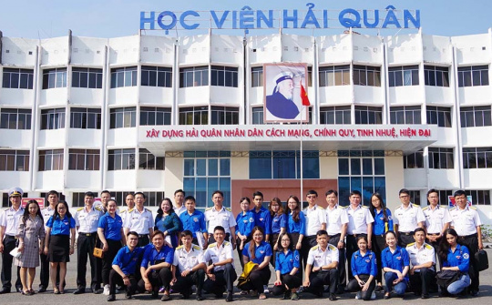 Điểm chuẩn chính thức Học viện Hải quân