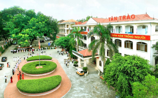 Điểm chuẩn chính thức Trường Đại học Tân Trào
