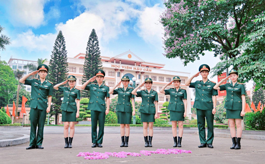 Điểm chuẩn chính thức Học viện Hậu cần