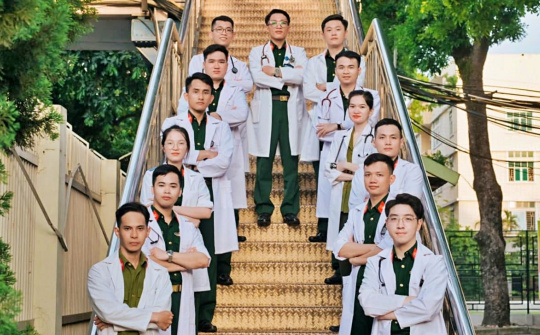 Điểm chuẩn chính thức Học viện Quân y