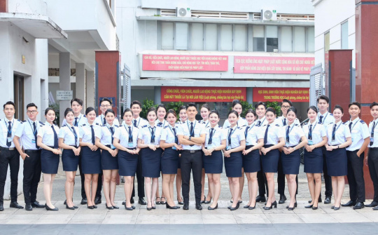 Điểm chuẩn chính thức Học viện Hàng không Việt Nam