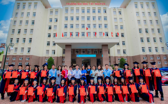 Điểm chuẩn chính thức Trường Đại học Tây Nguyên