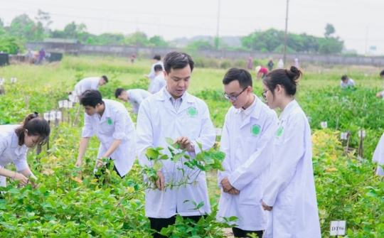 Điểm chuẩn chính thức Học viện Nông nghiệp Việt Nam