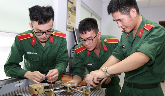 Điểm chuẩn chính thức Học viện Kỹ thuật Quân sự