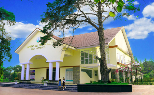 Điểm chuẩn chính thức Trường Đại học Đà Lạt