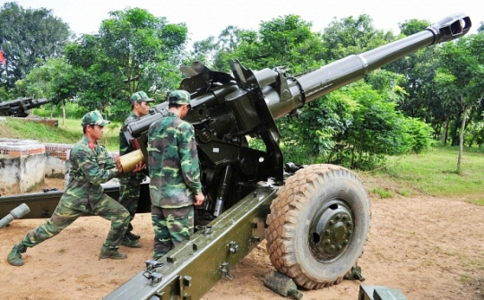 Điểm chuẩn chính thức Trường Sĩ quan Pháo binh
