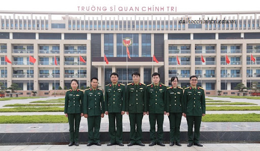 Điểm chuẩn chính thức Trường Sĩ quan Chính trị