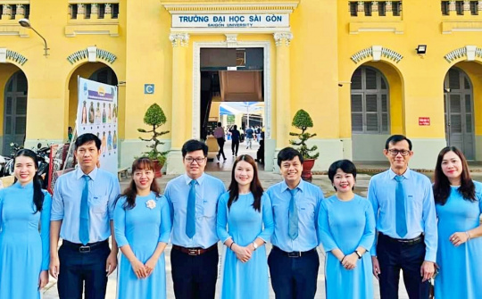 Điểm chuẩn chính thức Trường Đại học Sài Gòn