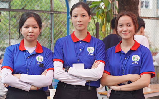 Điểm chuẩn chính thức Trường Đại học Sư phạm Thể dục Thể thao TP. Hồ Chí Minh
