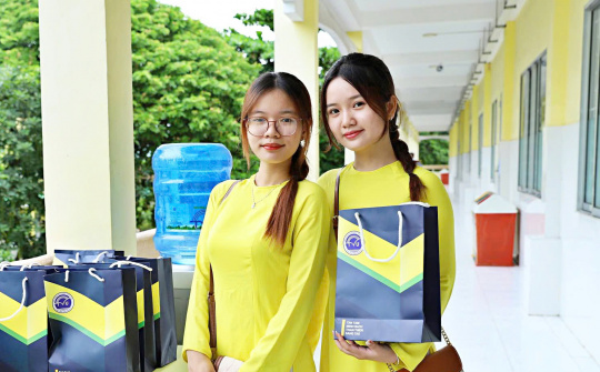 Điểm chuẩn chính thức Trường Đại học Trà Vinh