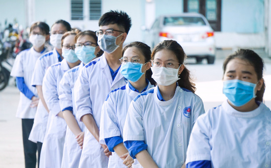 Điểm chuẩn chính thức Trường Đại học Kỹ thuật Y Dược Đà Nẵng