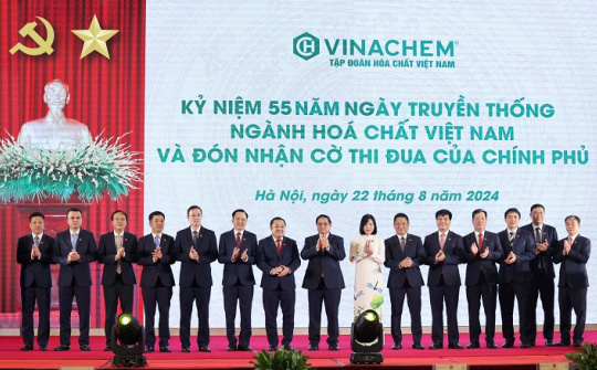 “Vinachem cần tiếp tục phát huy truyền thống 55 năm, hoàn thành xuất sắc mọi nhiệm vụ được giao”