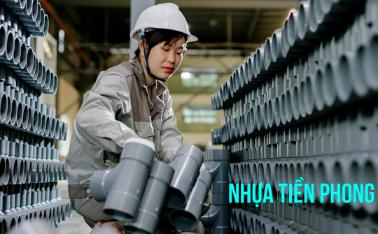 Nhựa Tiền Phong (NTP) “sáng cửa” vượt xa mục tiêu lãi năm nay