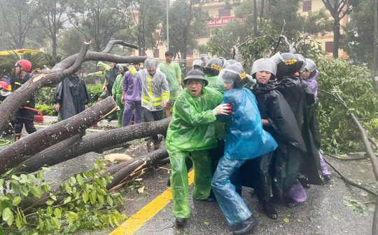 Bắc Ninh: Chung tay khẩn trương khắc phục hậu quả sau bão số 3